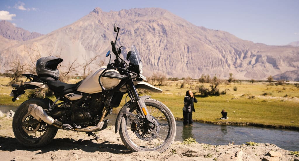 Royal Enfield Himalayan 450
