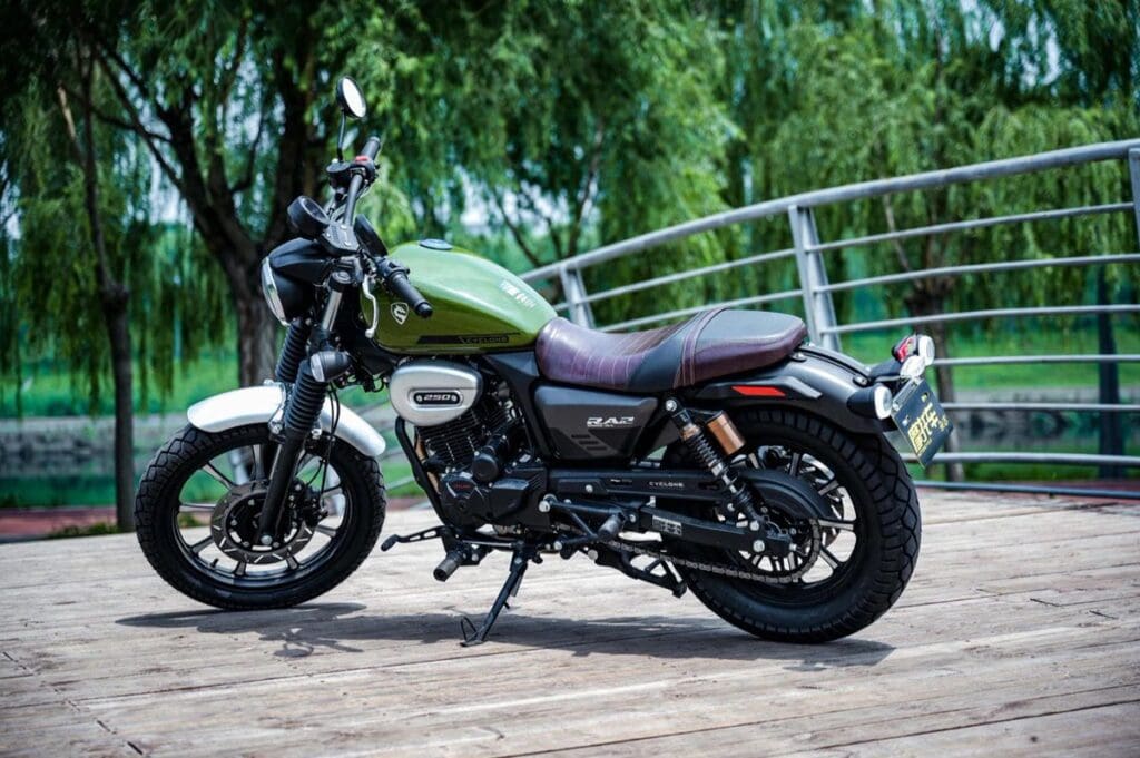 Zonsen Cyclone RA2