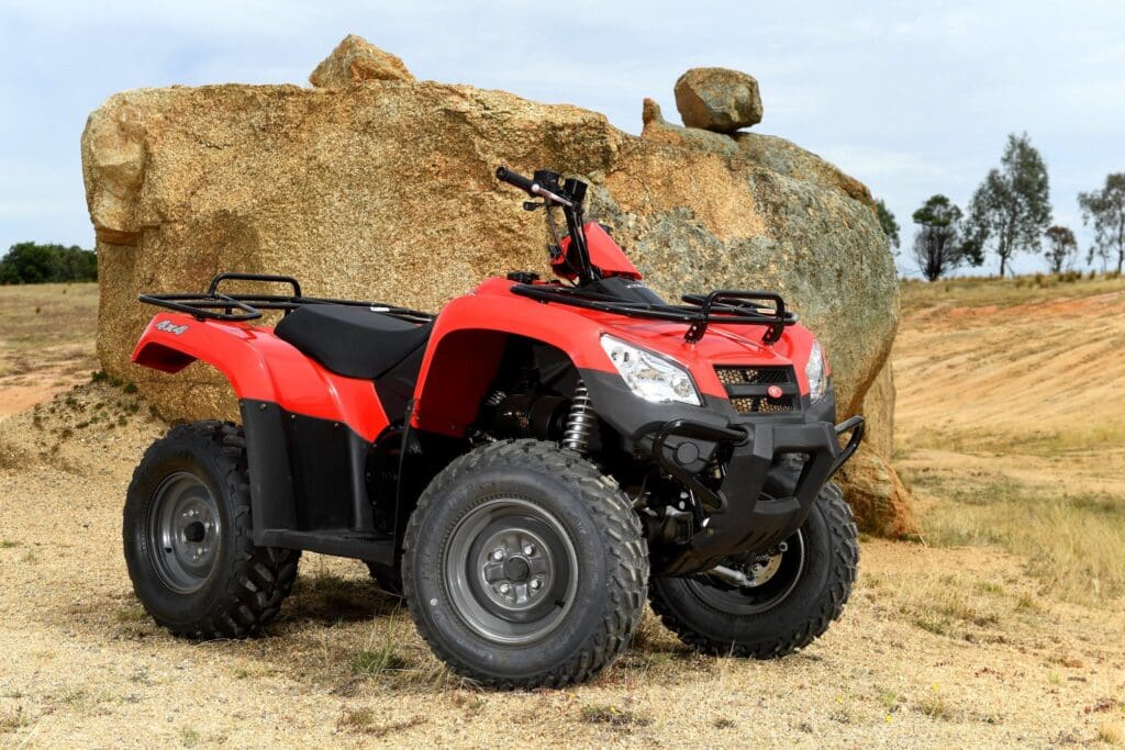 Kymco MXU300R
