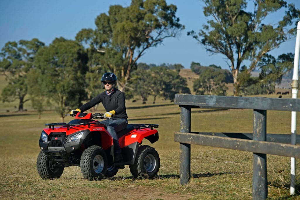 Kymco MXU300R