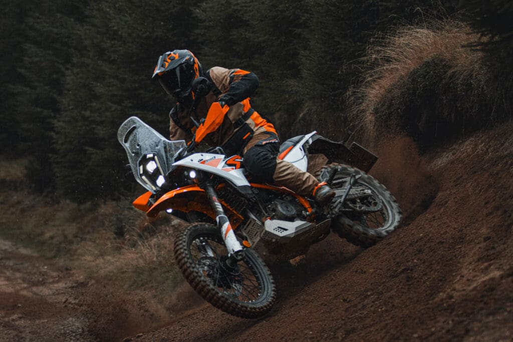 KTM 390 ADVENTURE R
