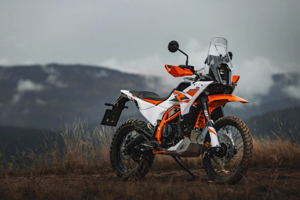 KTM 390 ADVENTURE R