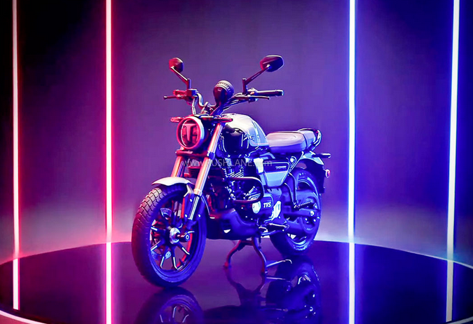 TVS Ronin