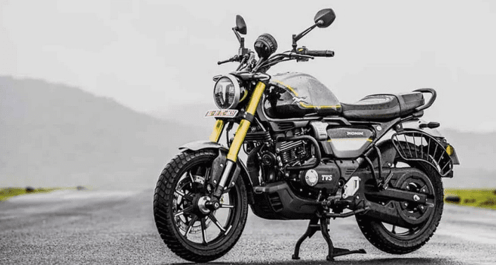 TVS Ronin