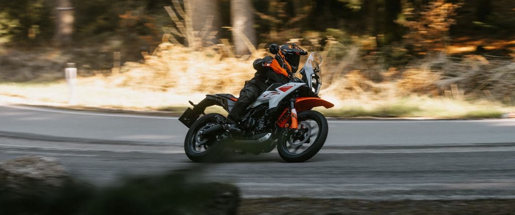 KTM 390 Adventure X. Galeria