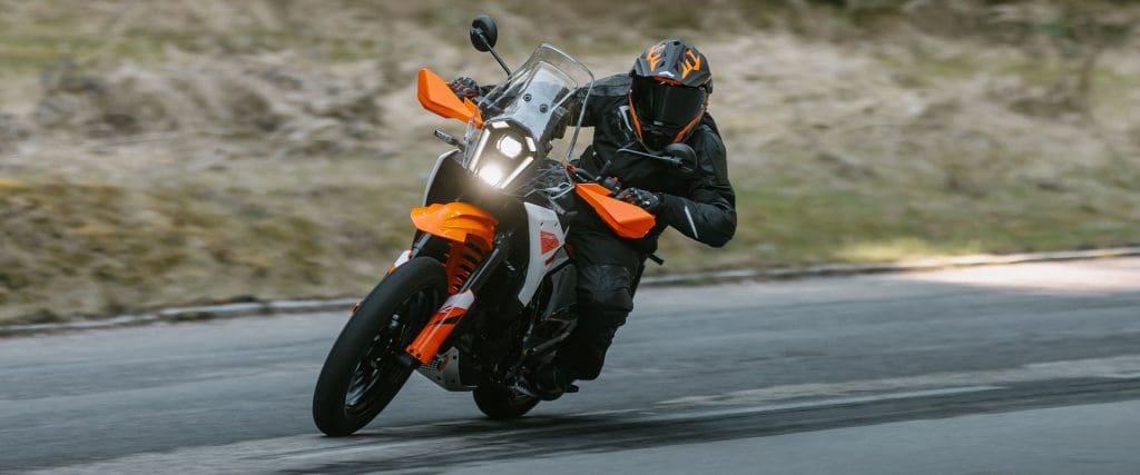 KTM 390 Adventure X. Galeria