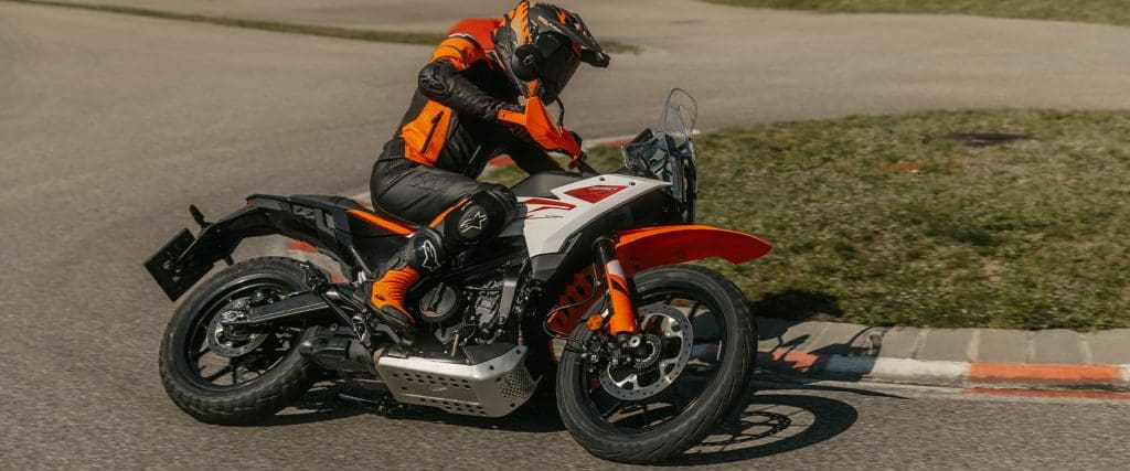 KTM 390 Adventure X. Galeria